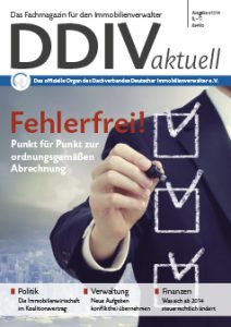 Cover DDIVaktuell 01 2014
