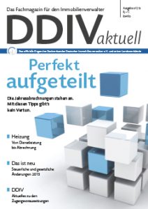 Cover DDIVaktuell 01 2015