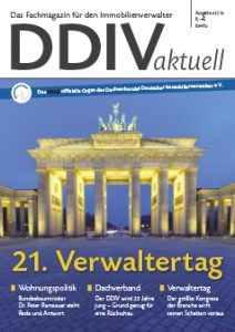 Cover DDIVaktuell 06 2013