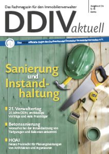 Cover DDIVaktuell 07 2013