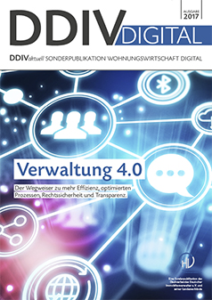 Cover Sonderpublikation DDIV DIGITAL 2017