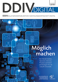 Cover Sonderpublikation DDIV DIGITAL 2018